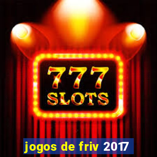 jogos de friv 2017